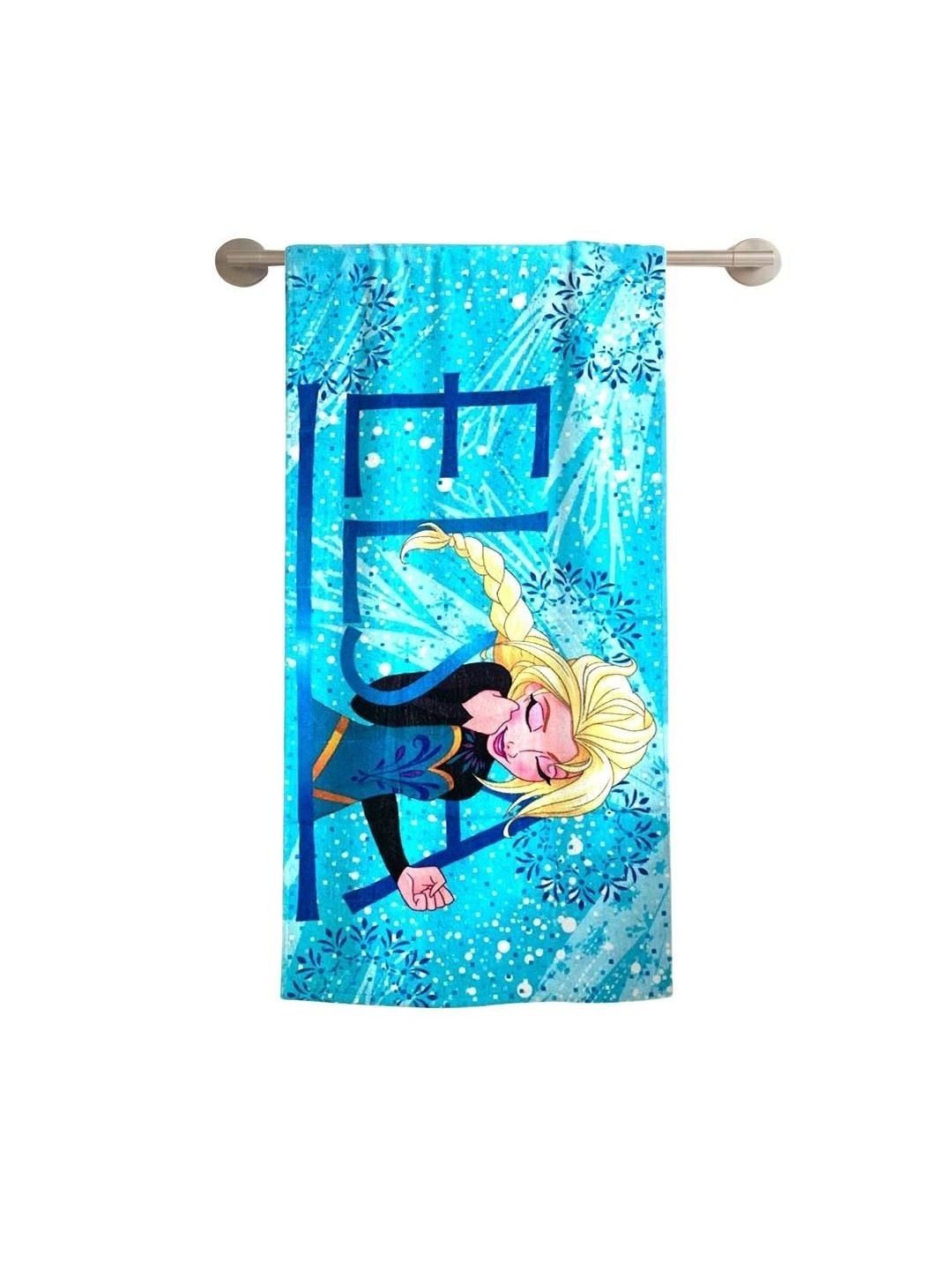Disney Frozen Pure Cotton 300GSM Super Soft Kids Regular Bath Towel-24x47In