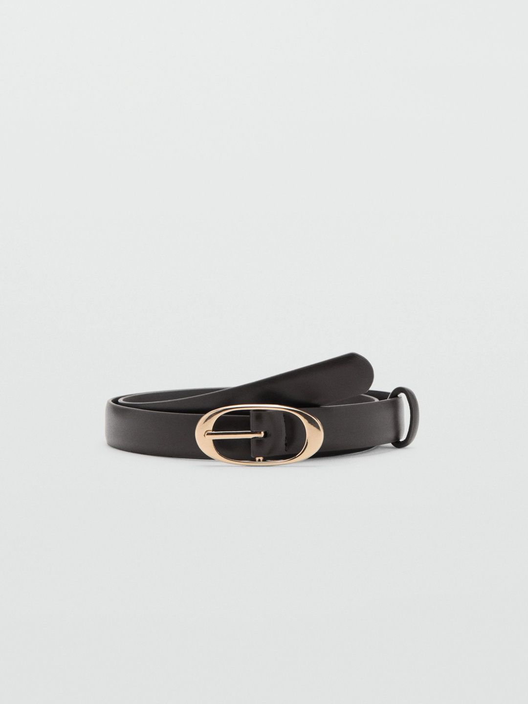 MANGO Women Solid Belt