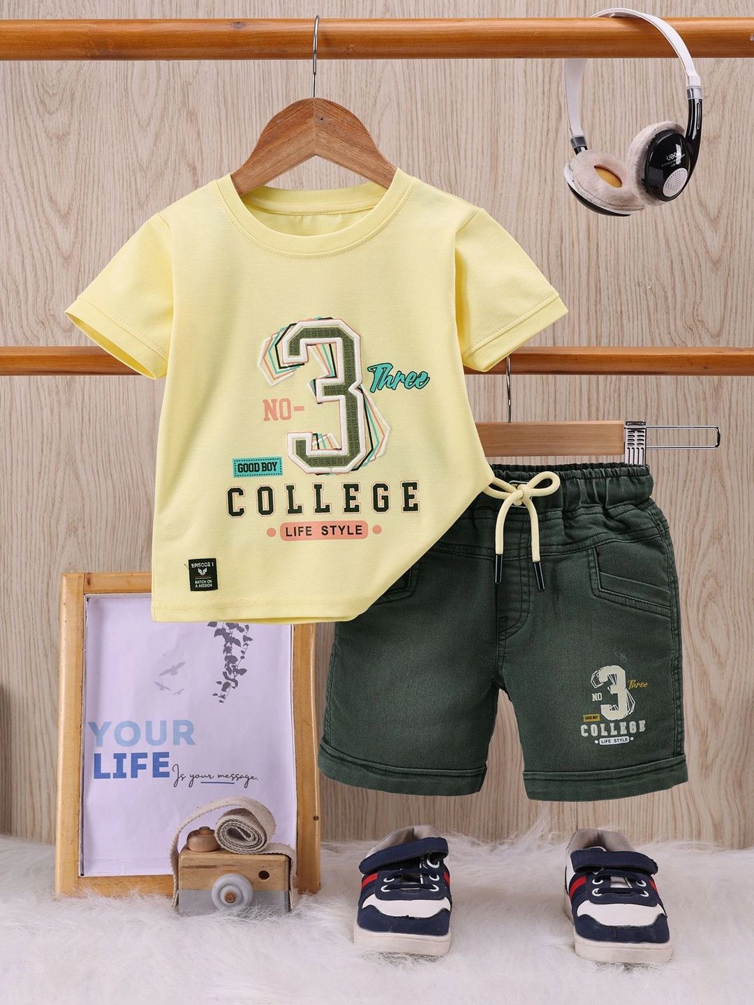 Buy Toonyport Boys Printed T Shirt With Shorts -  - Apparel for Boys