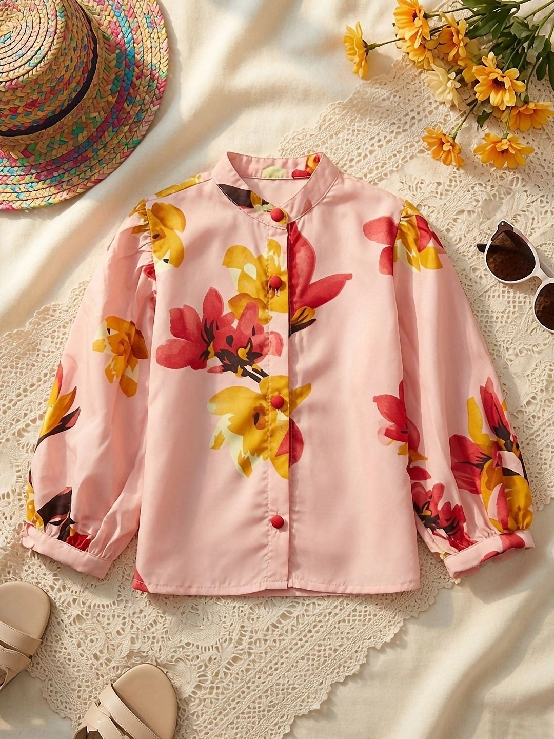Floral Print Top