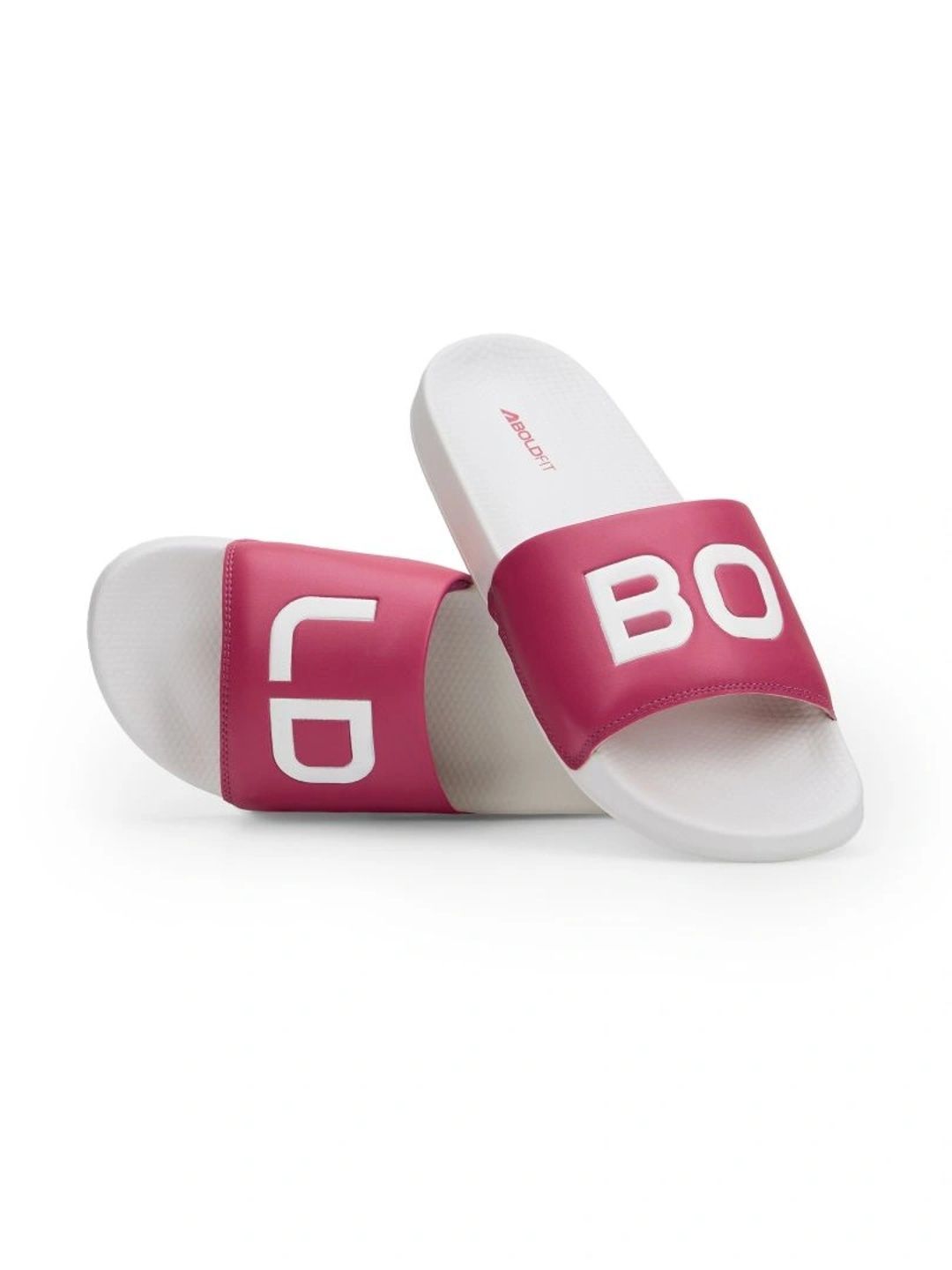 BOLDFIT Women Lt Pink Basicslides Eva Open Sliders