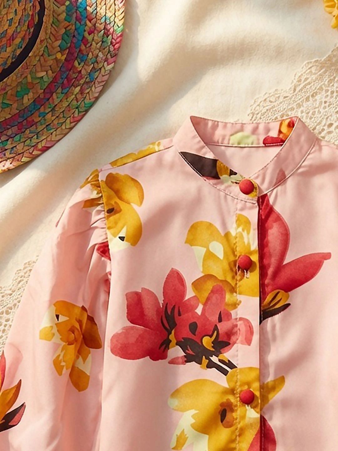 Floral Print Top 3