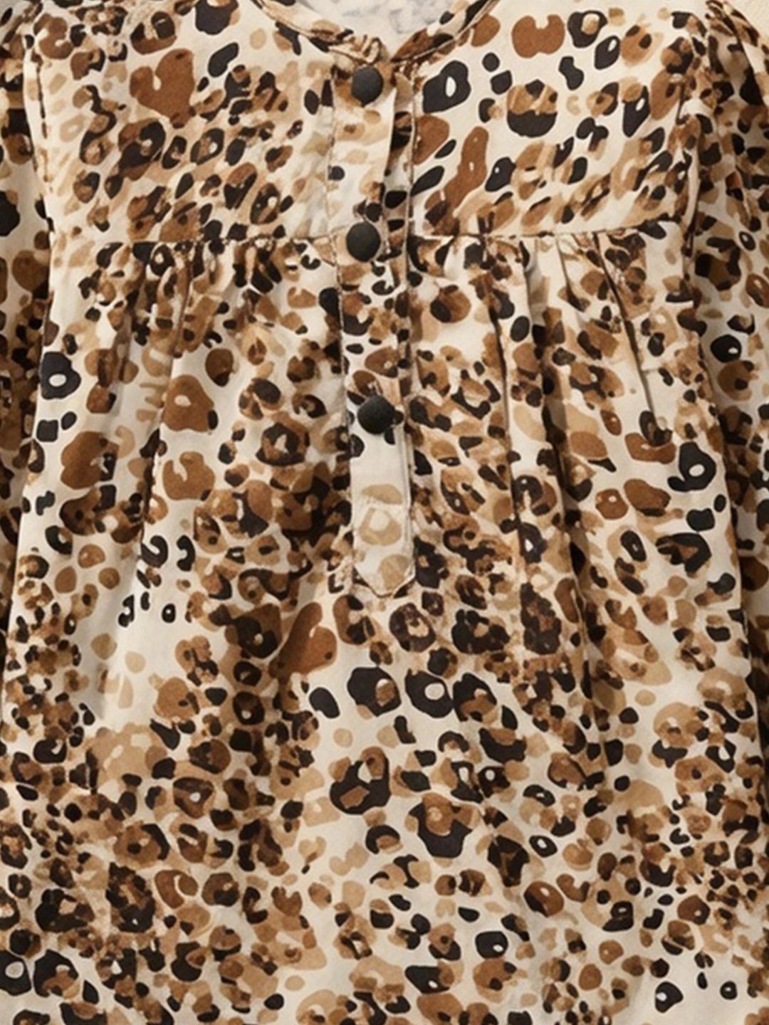 Animal Print Top 4