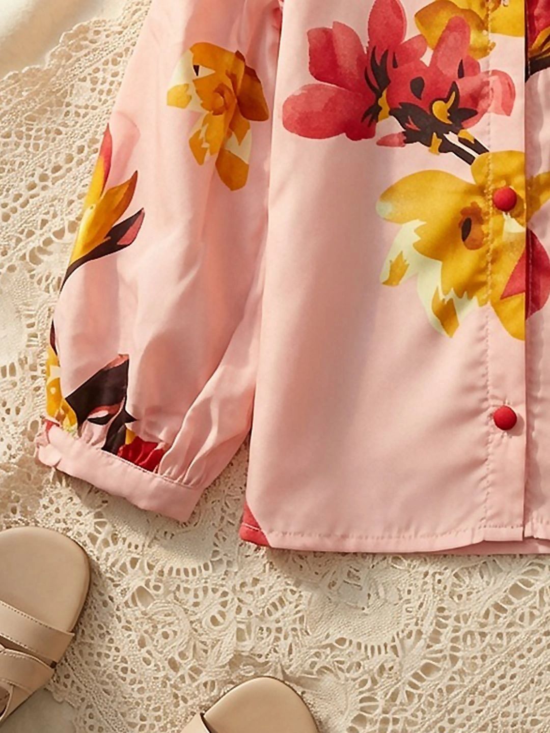 Floral Print Top 5