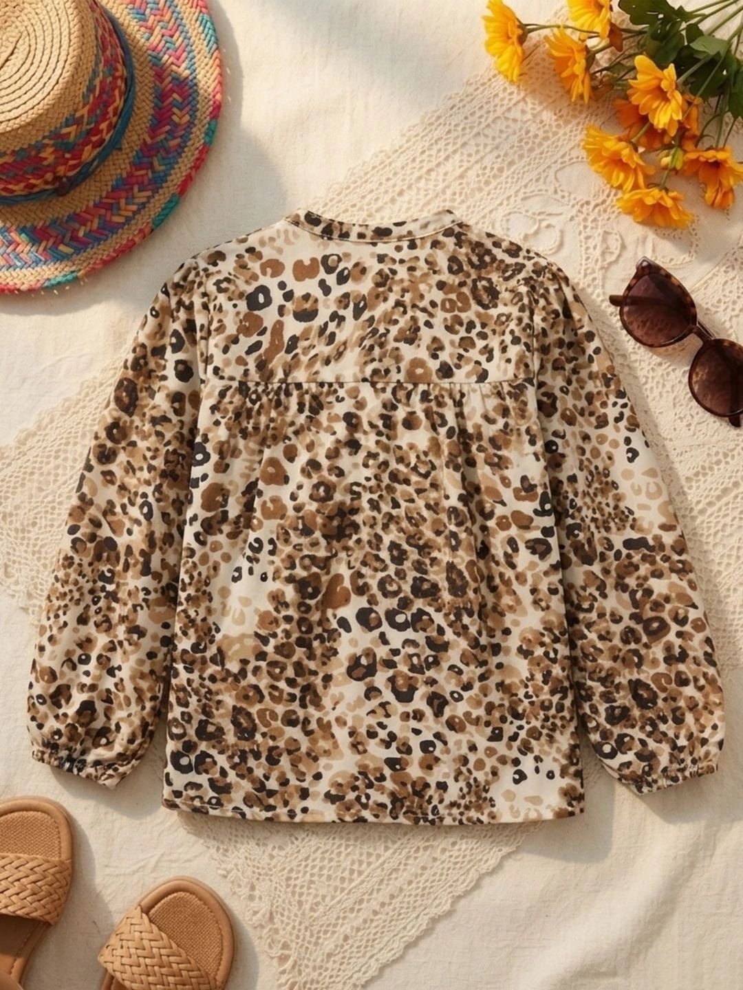 Animal Print Top