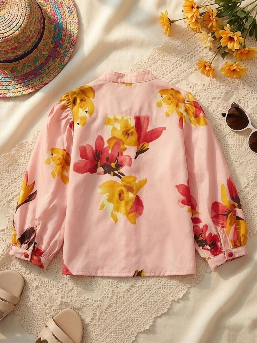 Floral Print Top 2