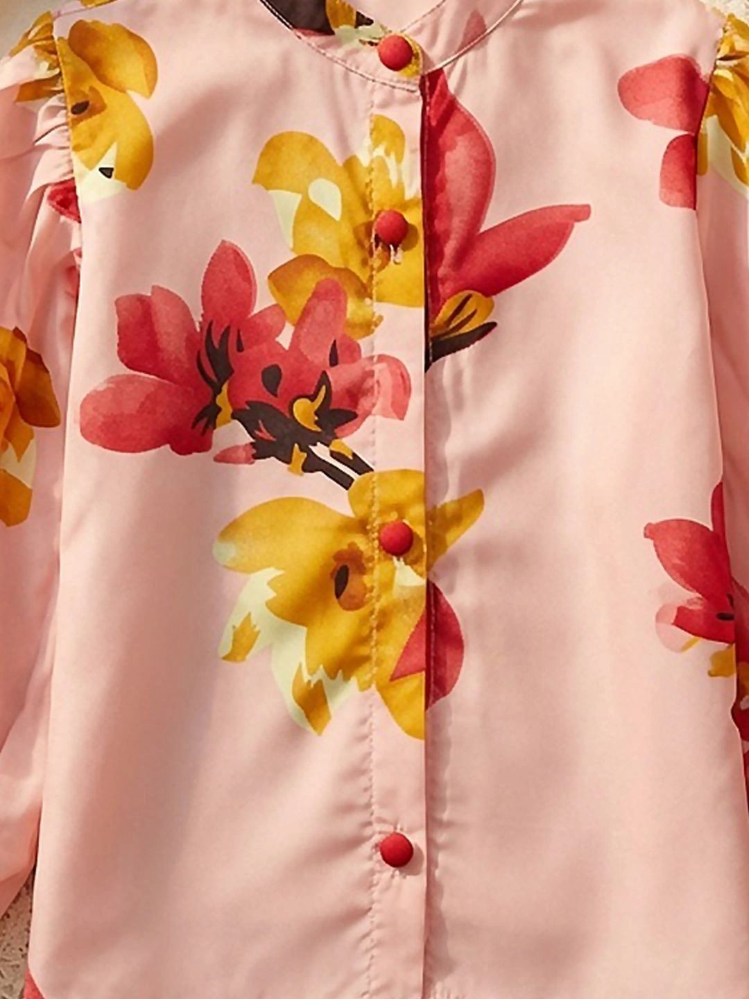 Floral Print Top 4