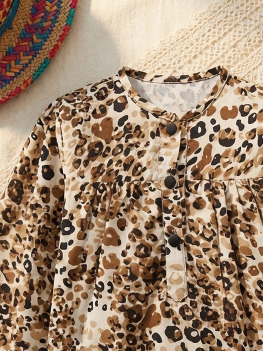 Animal Print Top 2