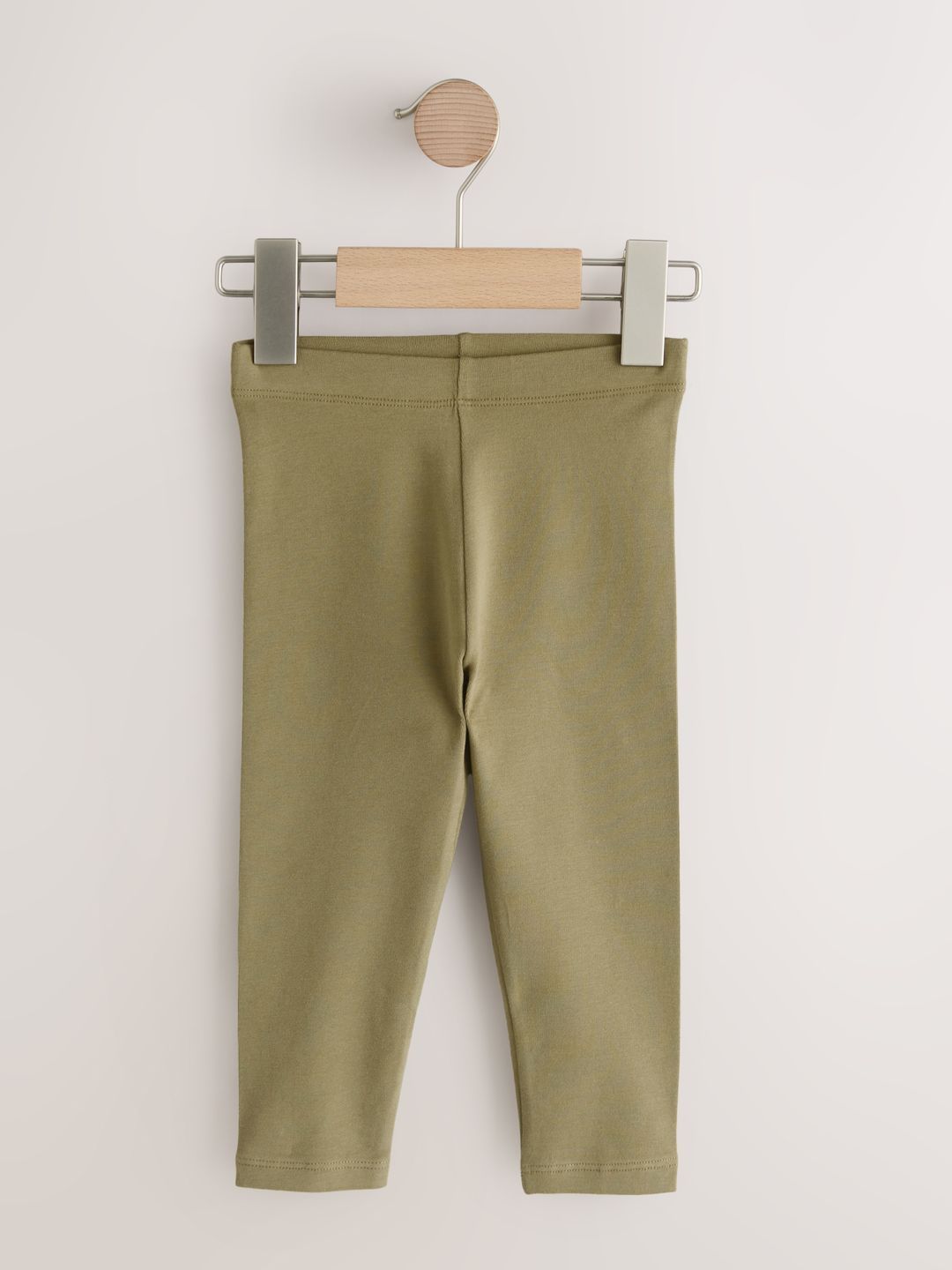 NEXT Girls Cotton Blend Solid Ankle Length Leggings