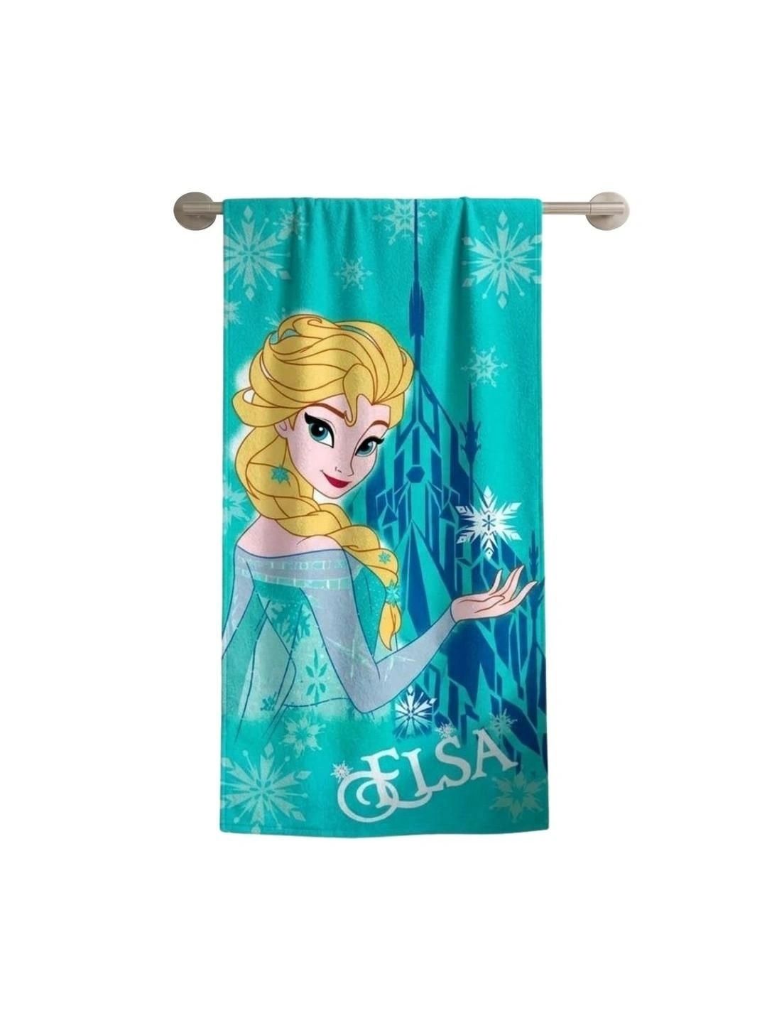 Disney Frozen Pure Cotton 300GSM Super Soft Kids Regular Bath Towel-24x47In