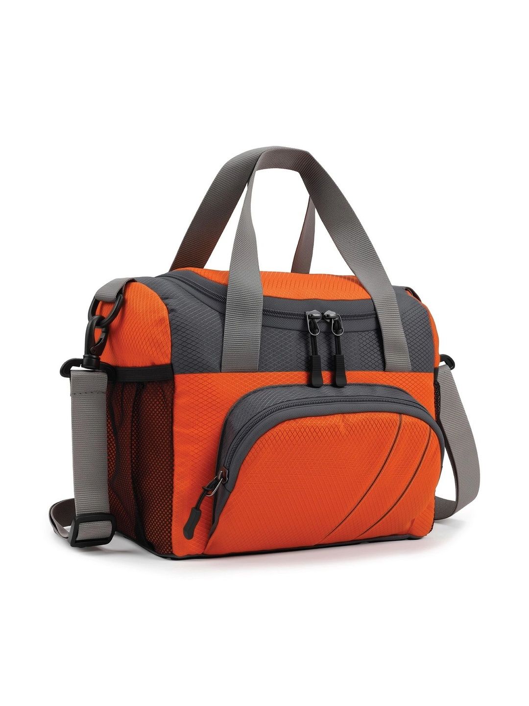 FATMUG DX Cross Colourblocked Insulated Lunch bag