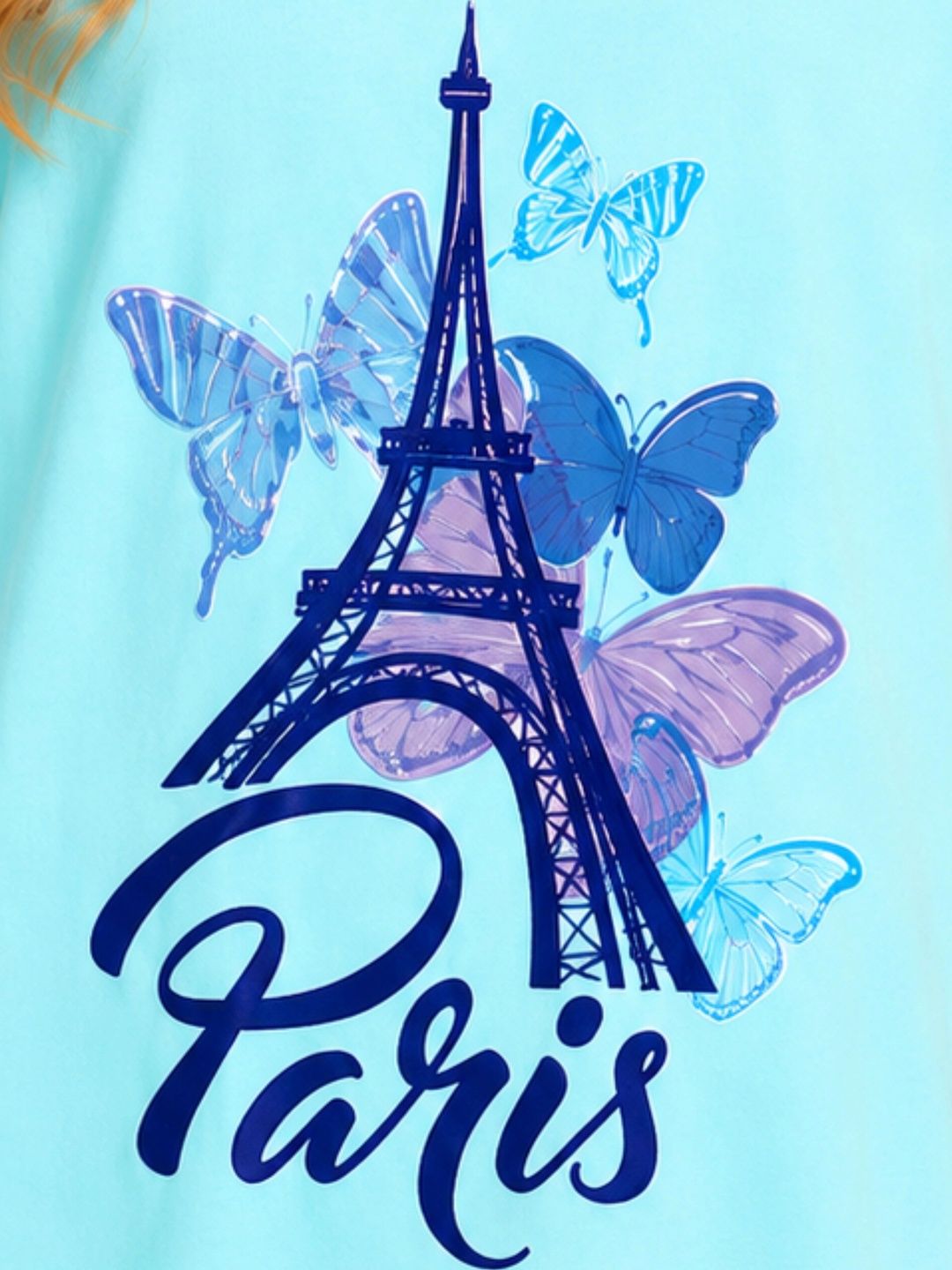 Girls Printed Nightdress 2