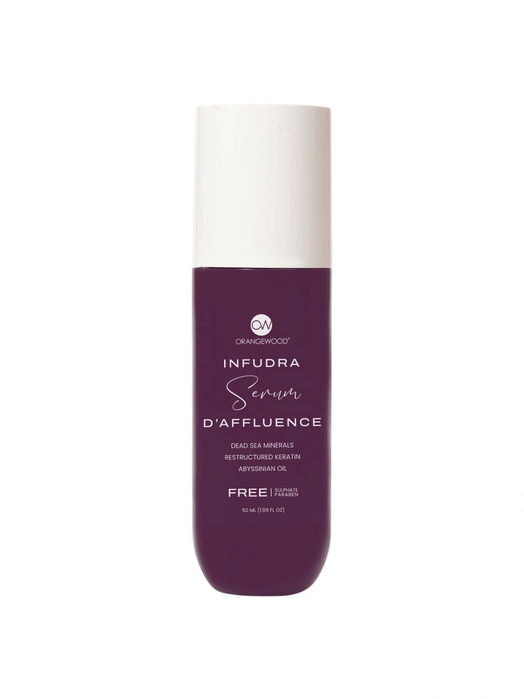 ORANGEWOOD Infudra Serum D'Affluence for Smoothing Strengthening Dry & Frizzy -50 ml