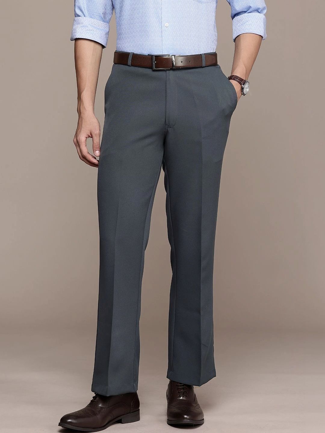 R.Code by The Roadster Life Co. Men Trousers