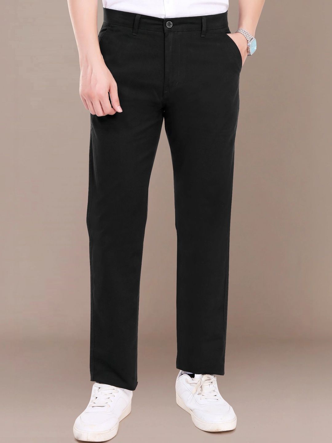 R.Code by The Roadster Life Co. Men Chinos Trousers