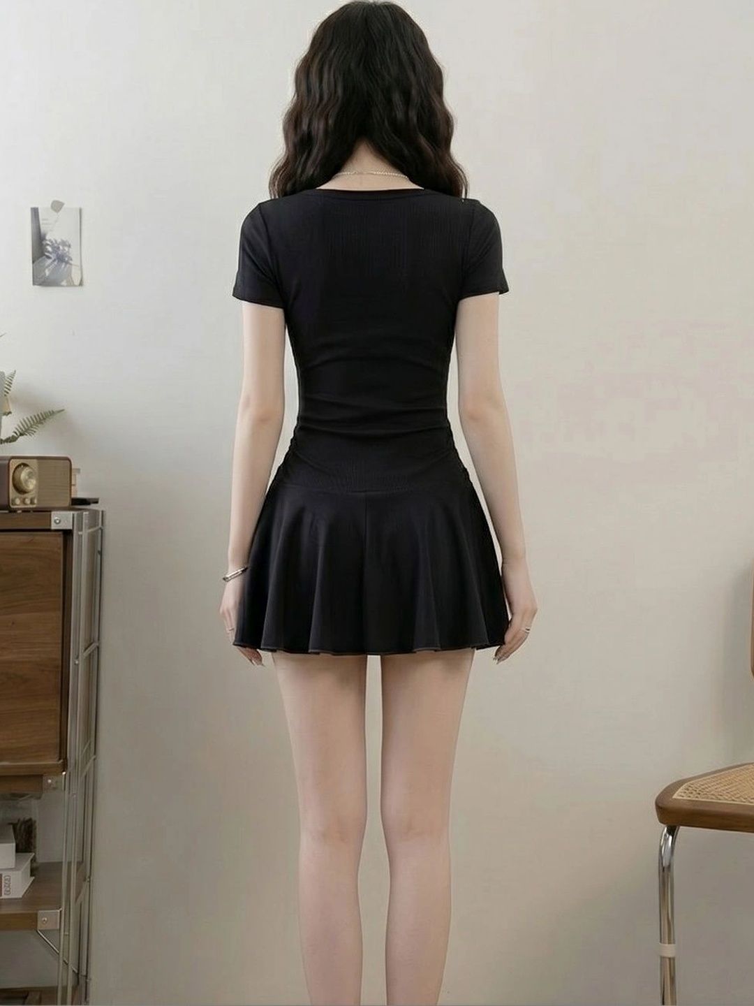 A-Line Mini Dress 2