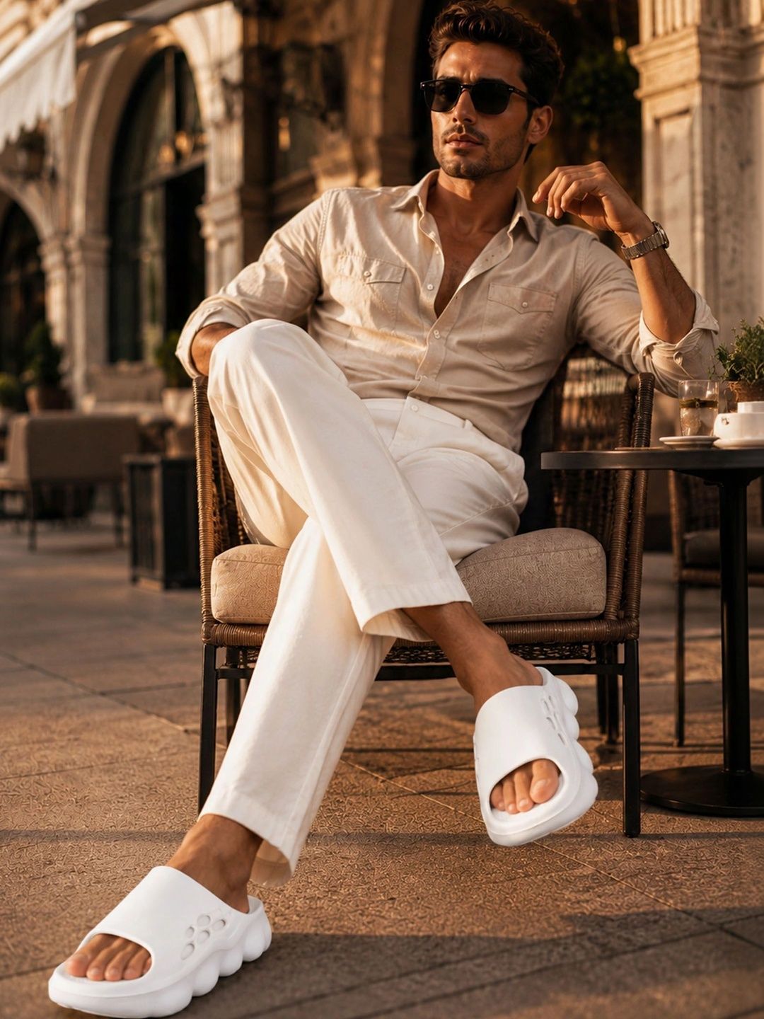 HRX by Hrithik Roshan Men Sliders