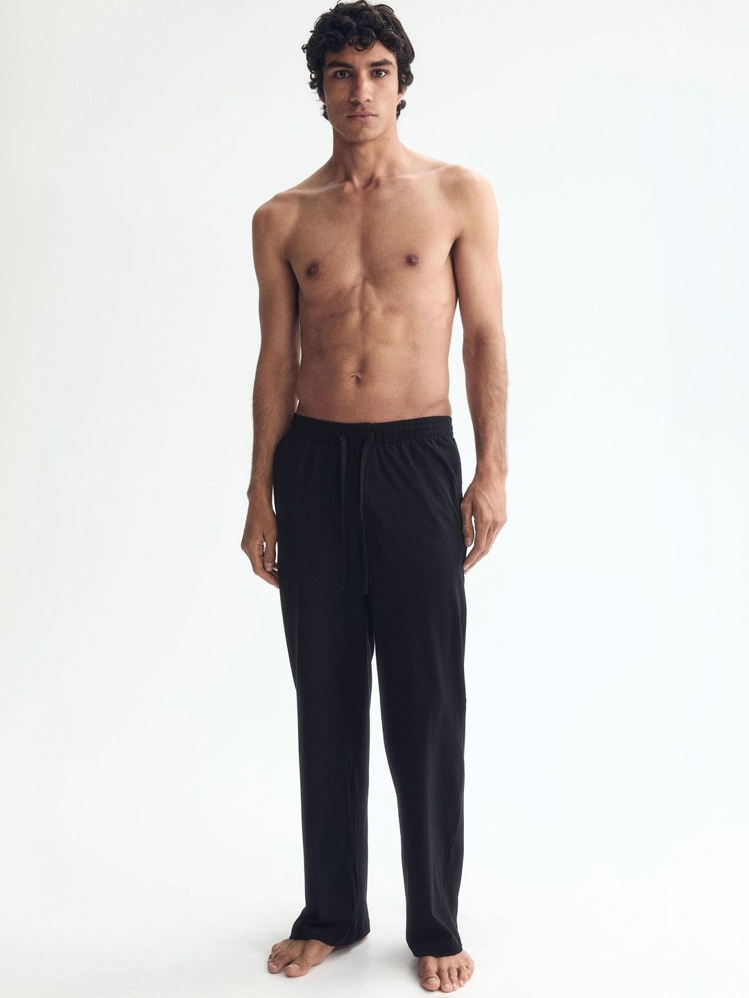 H&M Relaxed Fit Jersey Trousers