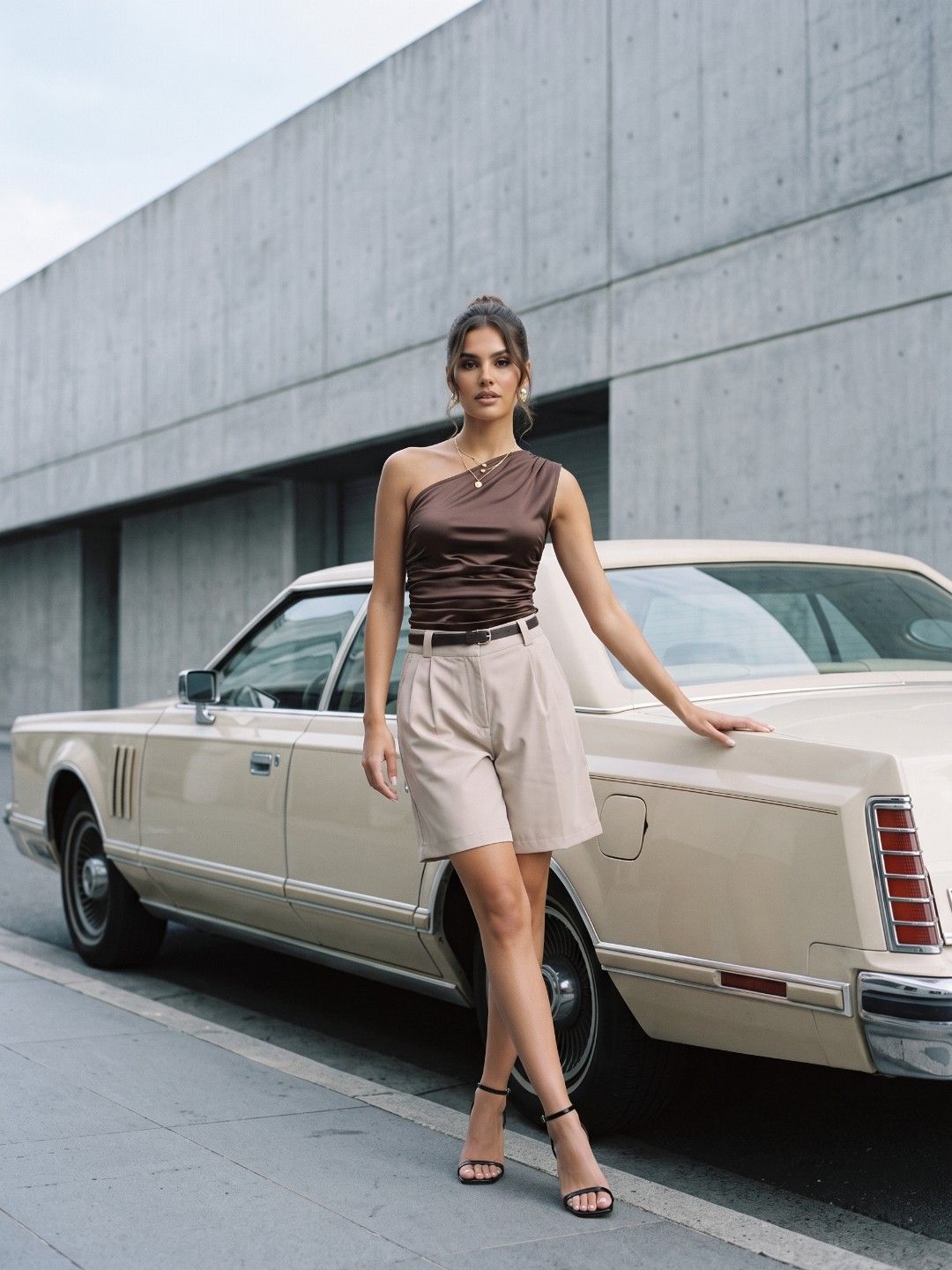Women Chino Shorts 5