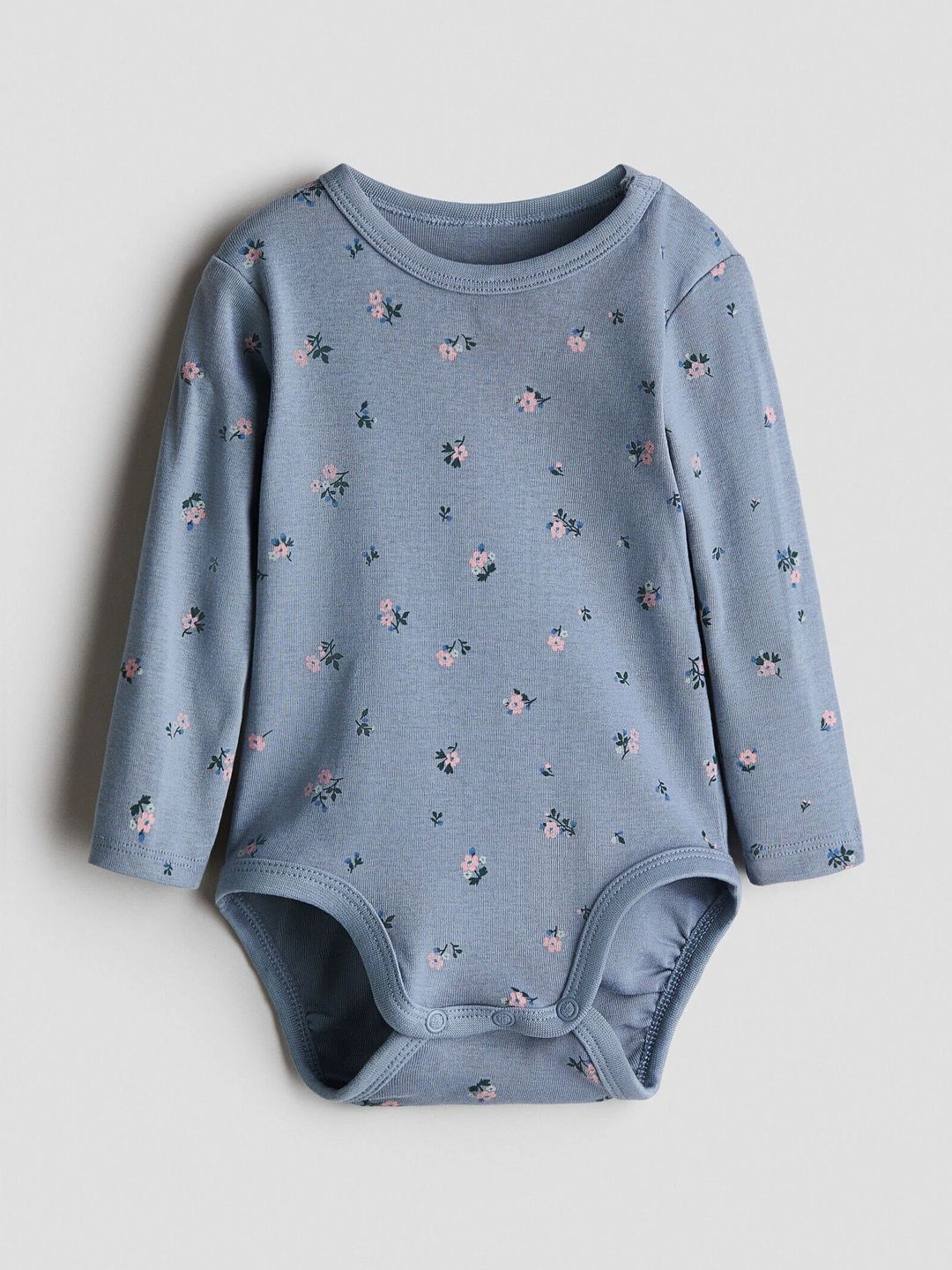 H&M Printed Cotton Bodysuit