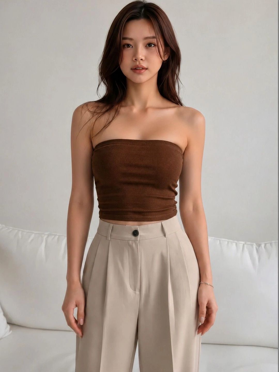 CotiQ Tube Crop Top