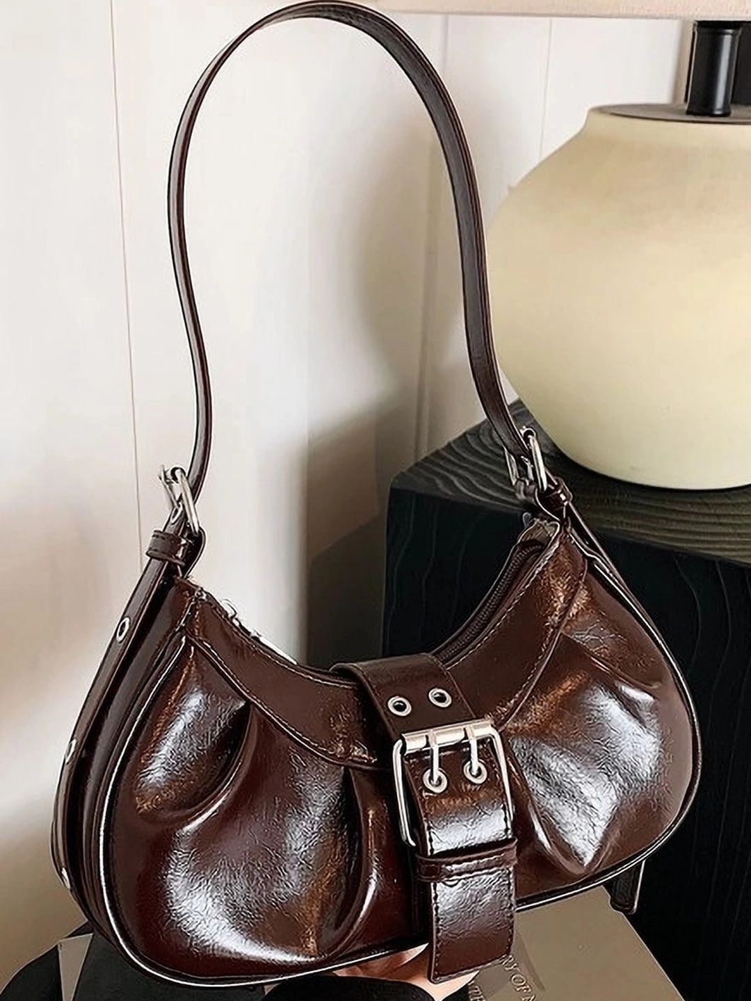 Haveglam PU Shoulder Bag