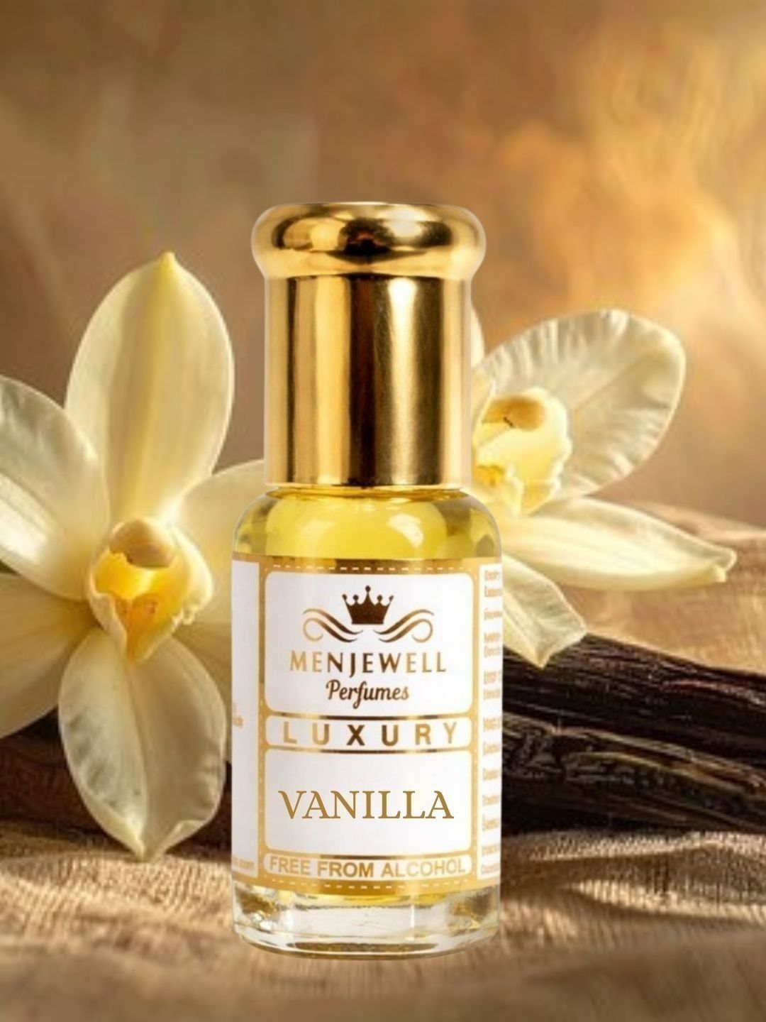 Menjewell Vanilla Attar Perfume 5ml