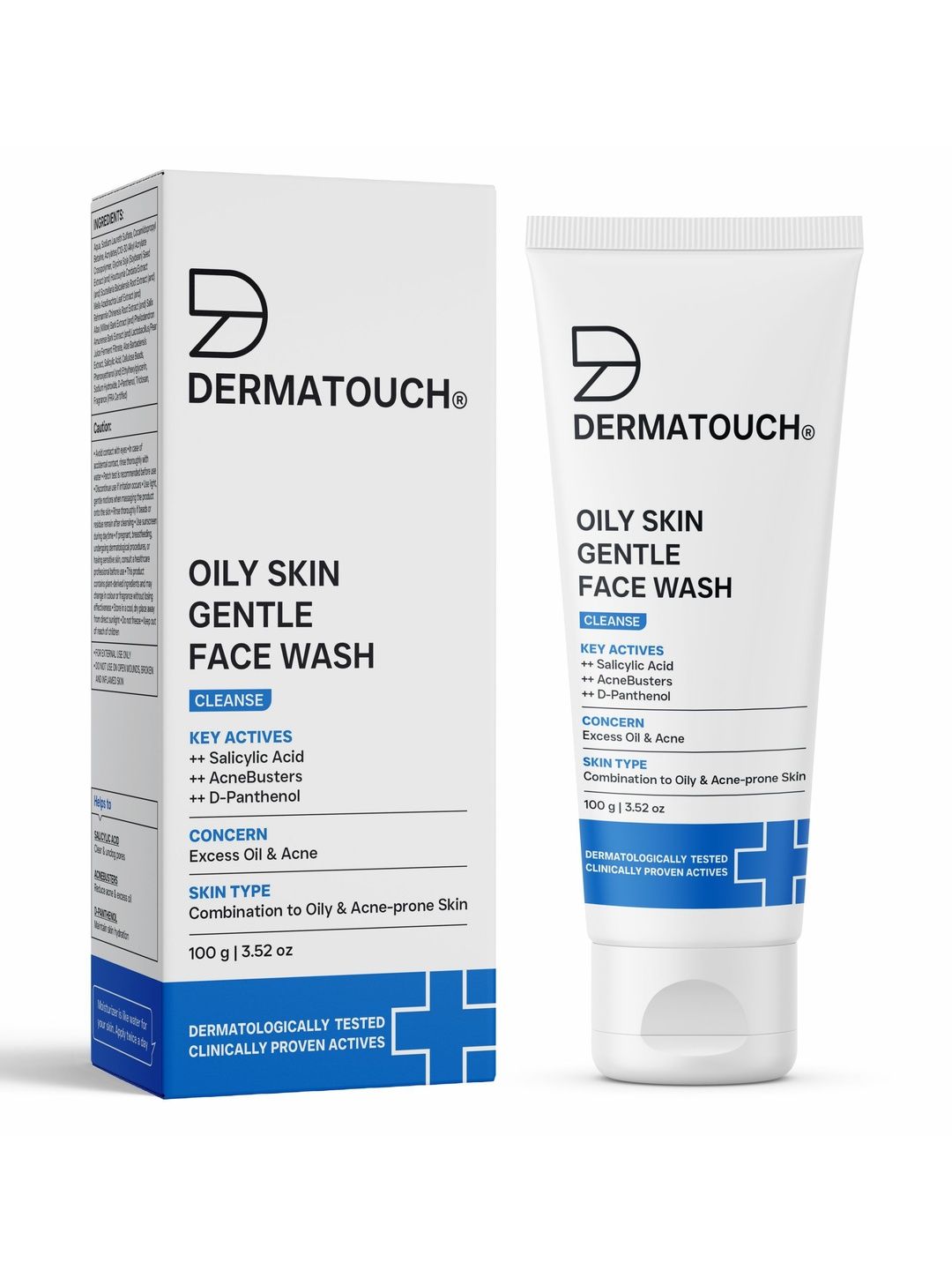 Dermatouch Oily Skin Gentle Face Wash - 100 g