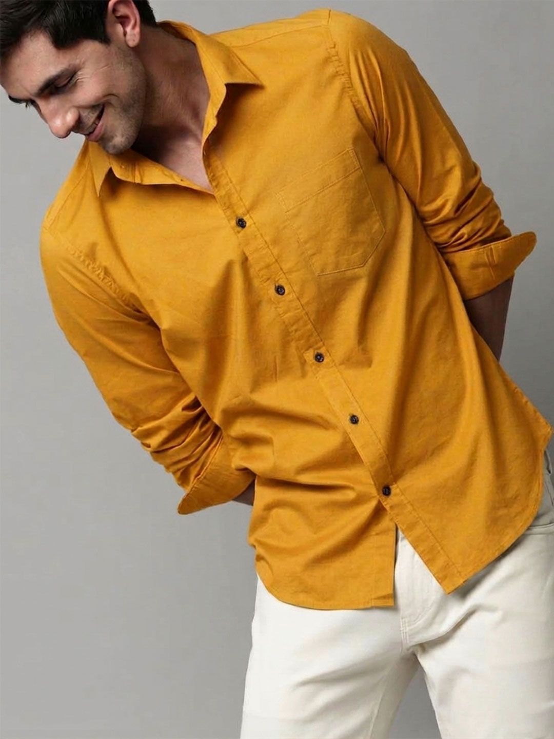 EMTY FASHION Men Casual Shirt