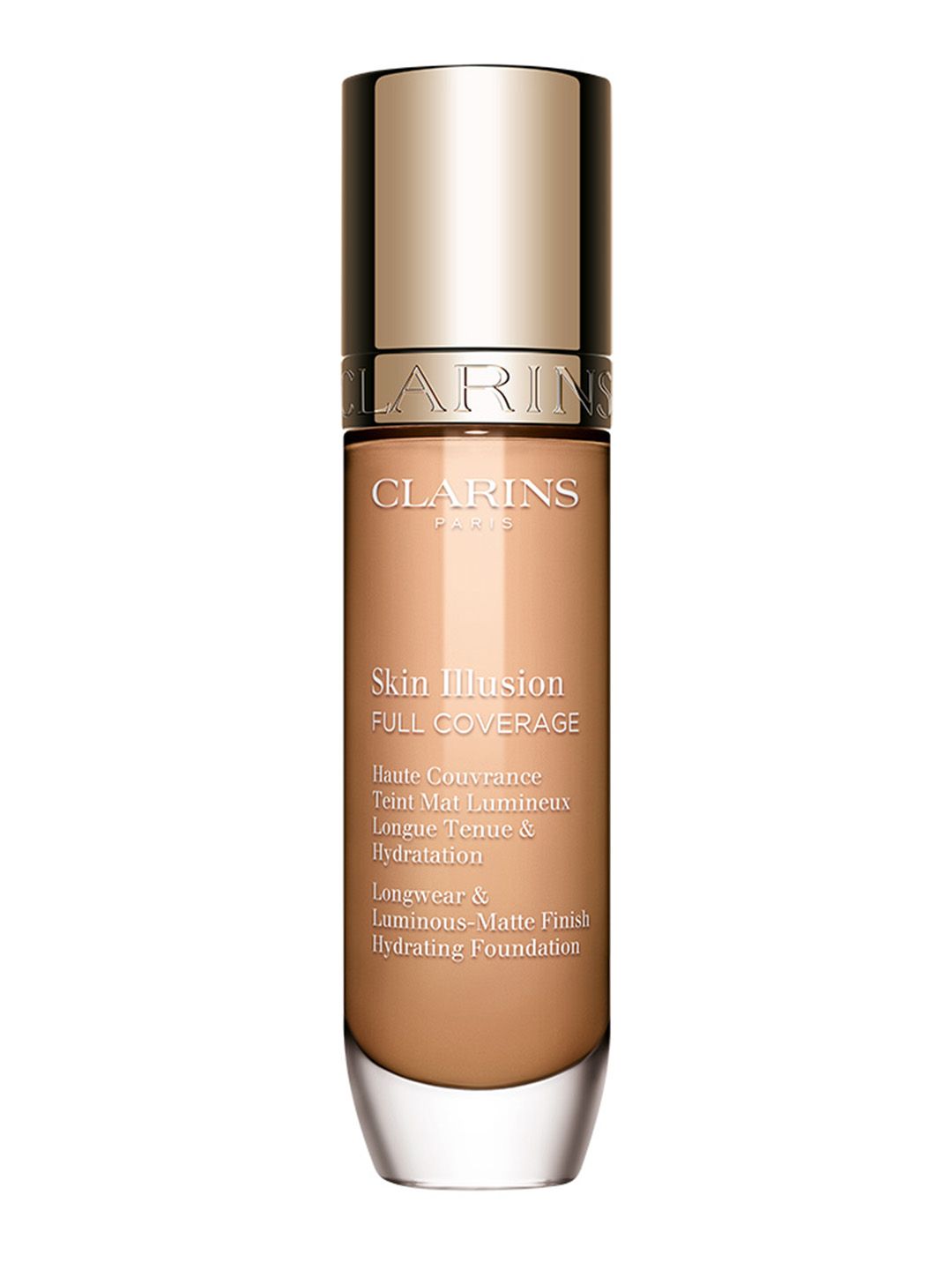 CLARINS Skin Illusion Full Coverage Longwear & Luminous Matte Foundation 30ml - 108.3N