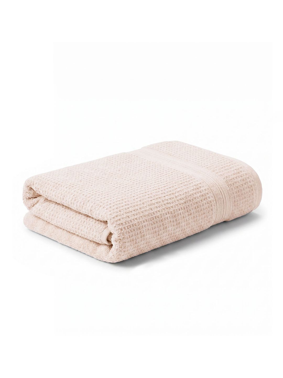 MYTRIDENT Finesse Fashion Solid Cotton 600GSM Superfine Adult Regular Bath Towel-30x59In