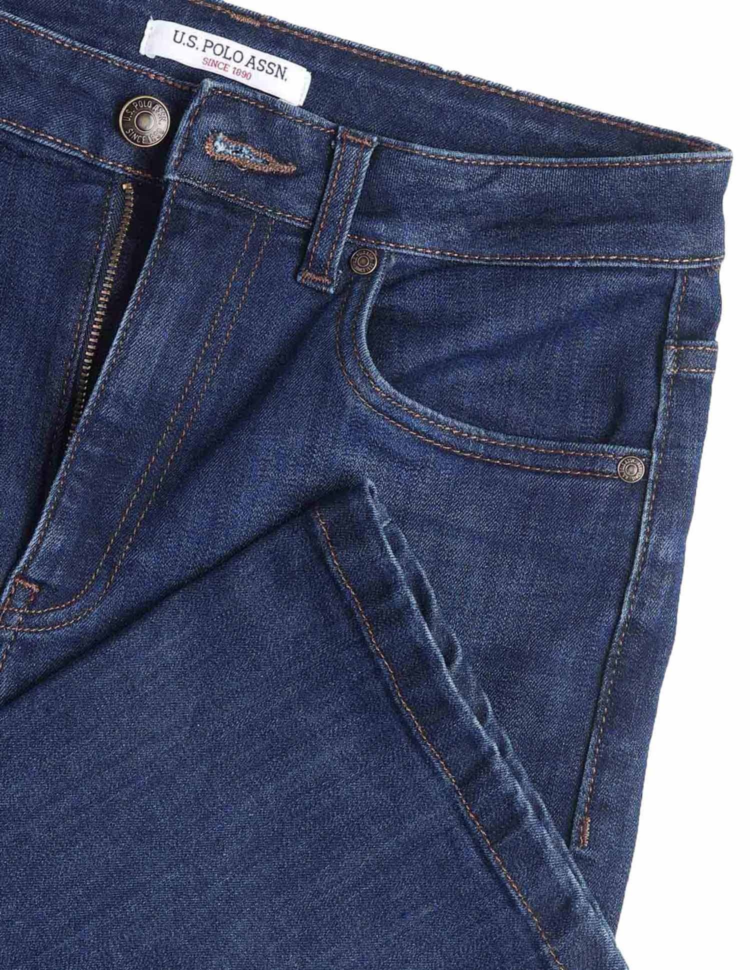 Bootcut High-Rise Light Fade Stretchable Jeans 2