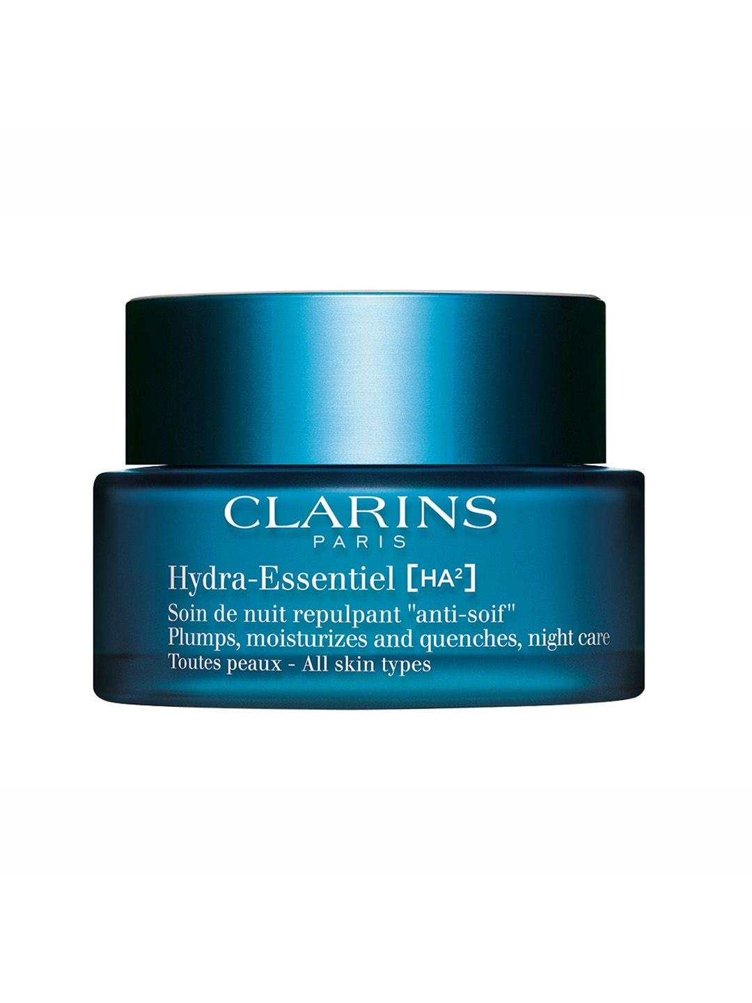 CLARINS Hydra Essentiel Night Cream with Hyaluronic Acid & Squalane - 50ml