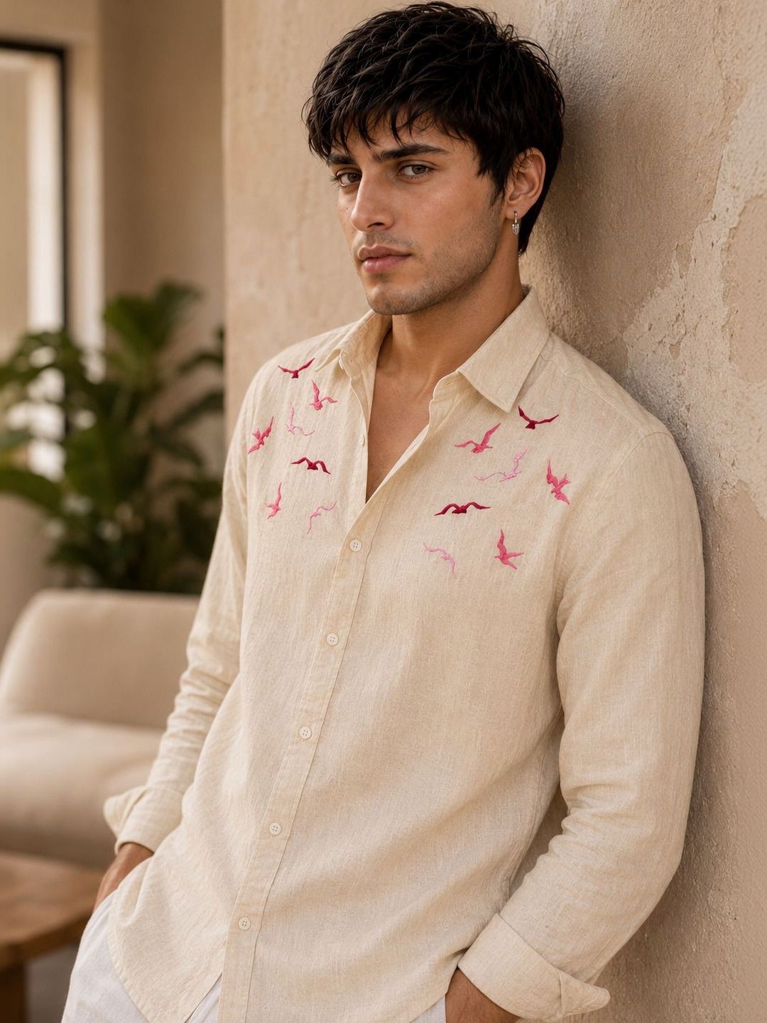 KEHAR Men Straight Printed Casual Shirt