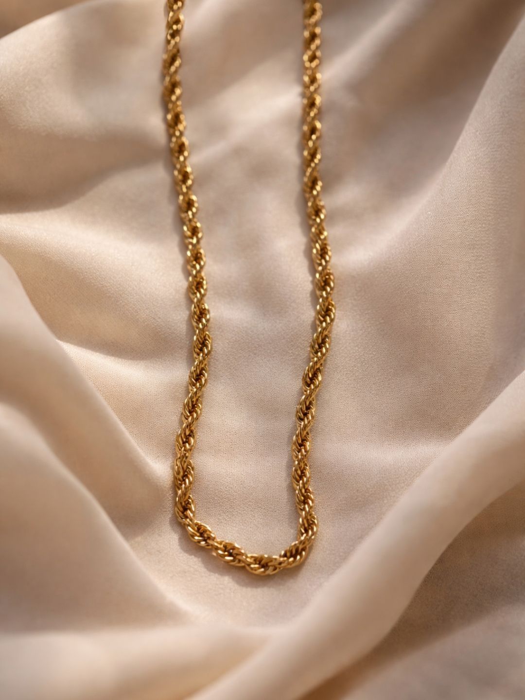 RaasRani Unisex Gold-Plated Chain