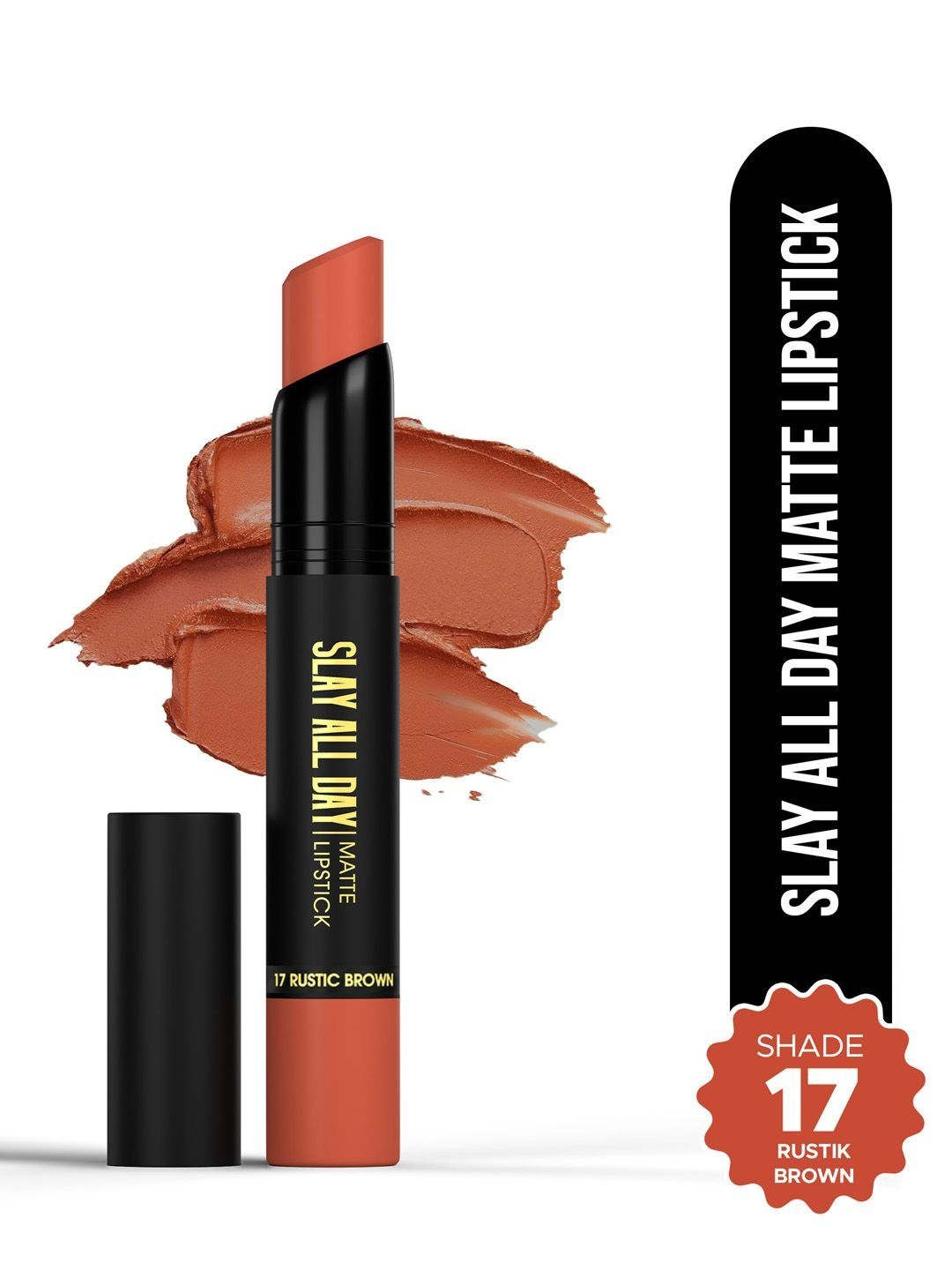 Buy Hilary Rhoda Smudge Proof & Long Lasting Lip Crayon  Rustic Brown   Shade 17   2.6 G -  - Personal Care for Women