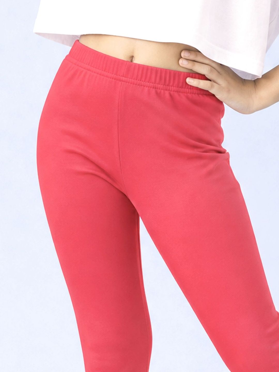 Girls Cotton Leggings 5
