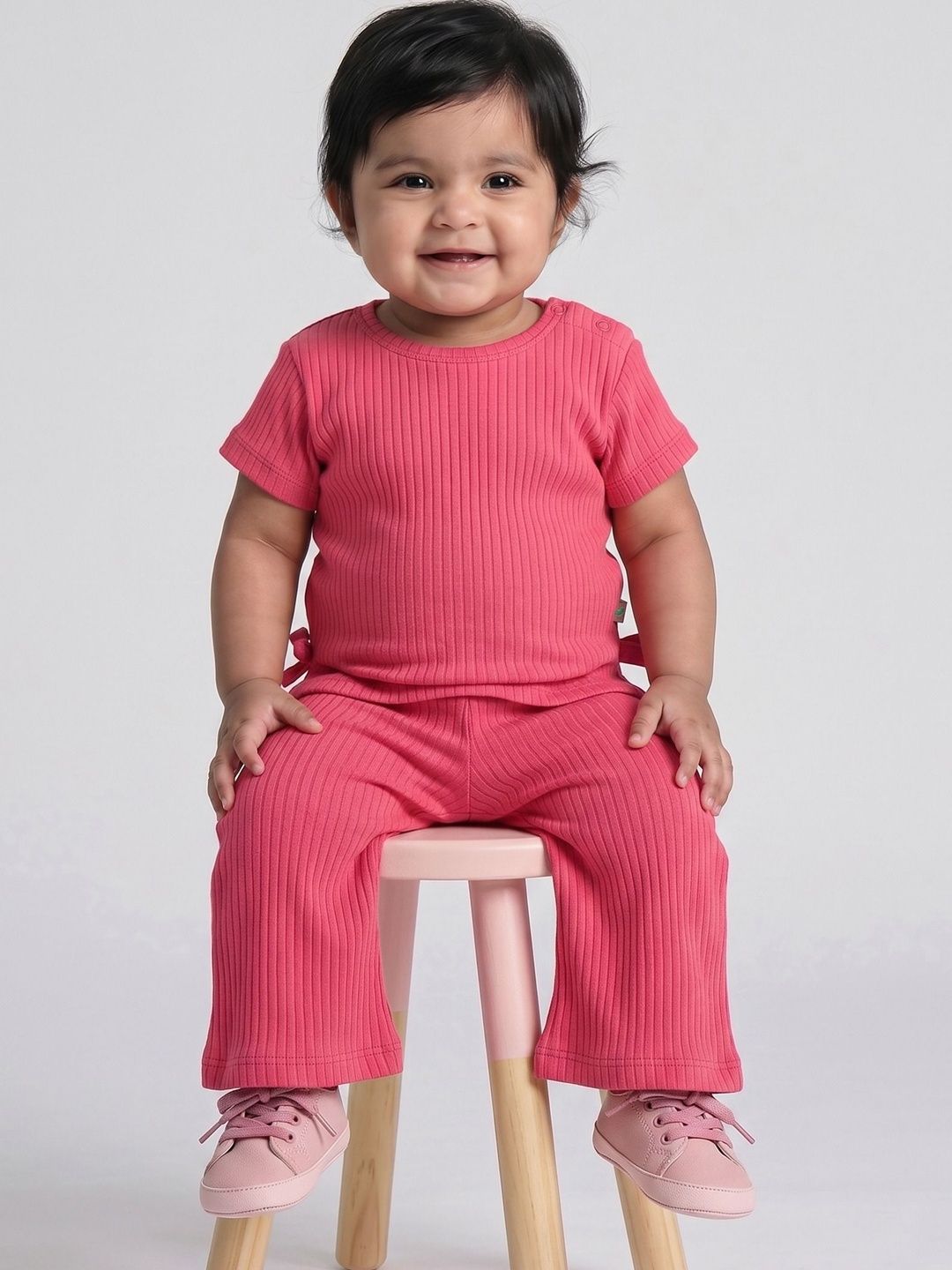 Ed-a-Mamma Girls T-shirt with Trousers