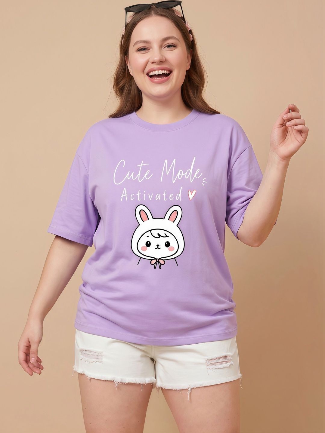Shonisha Women Printed T-shirt