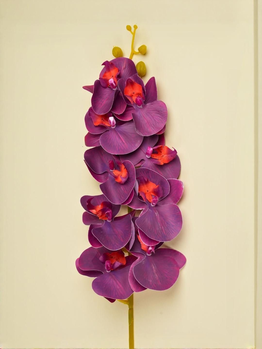 Interiors & More Purple Real Touch Orchid Artificial Flower