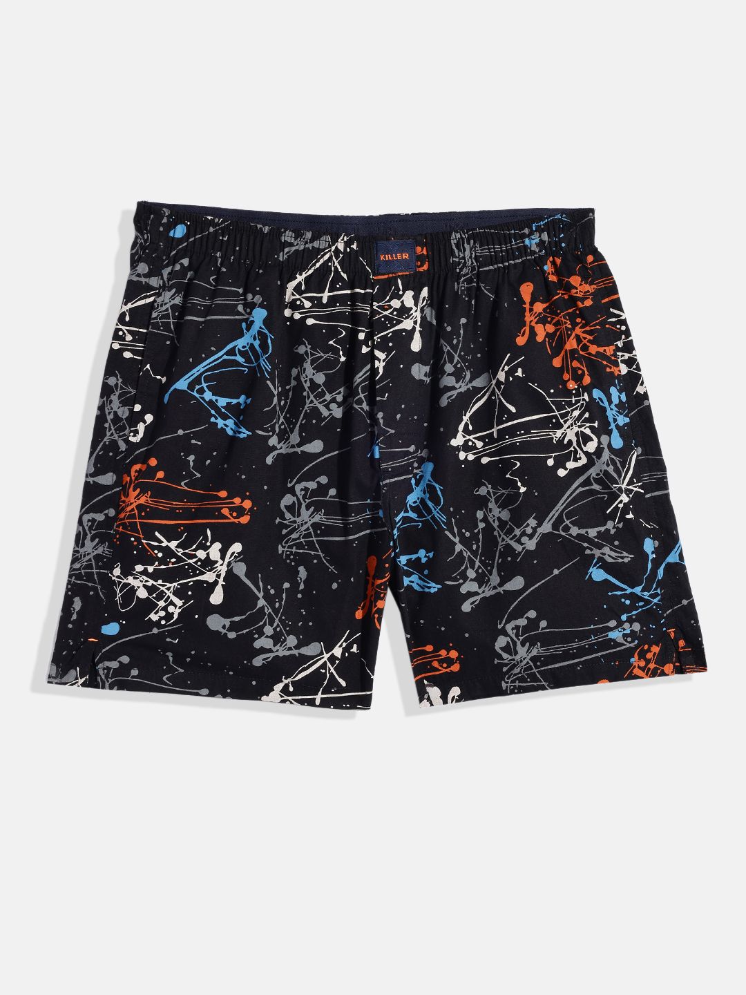 JUNIOR KILLER Boys Printed Cotton Boxers