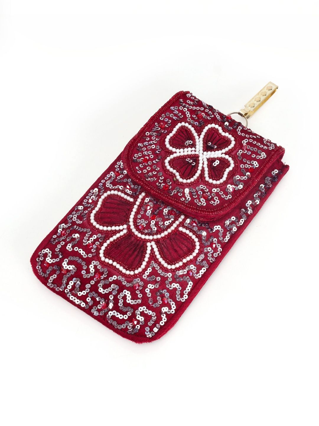 Buy BAG IN WITH BI Embellished Envelope Clutch -  - Accessories for Women