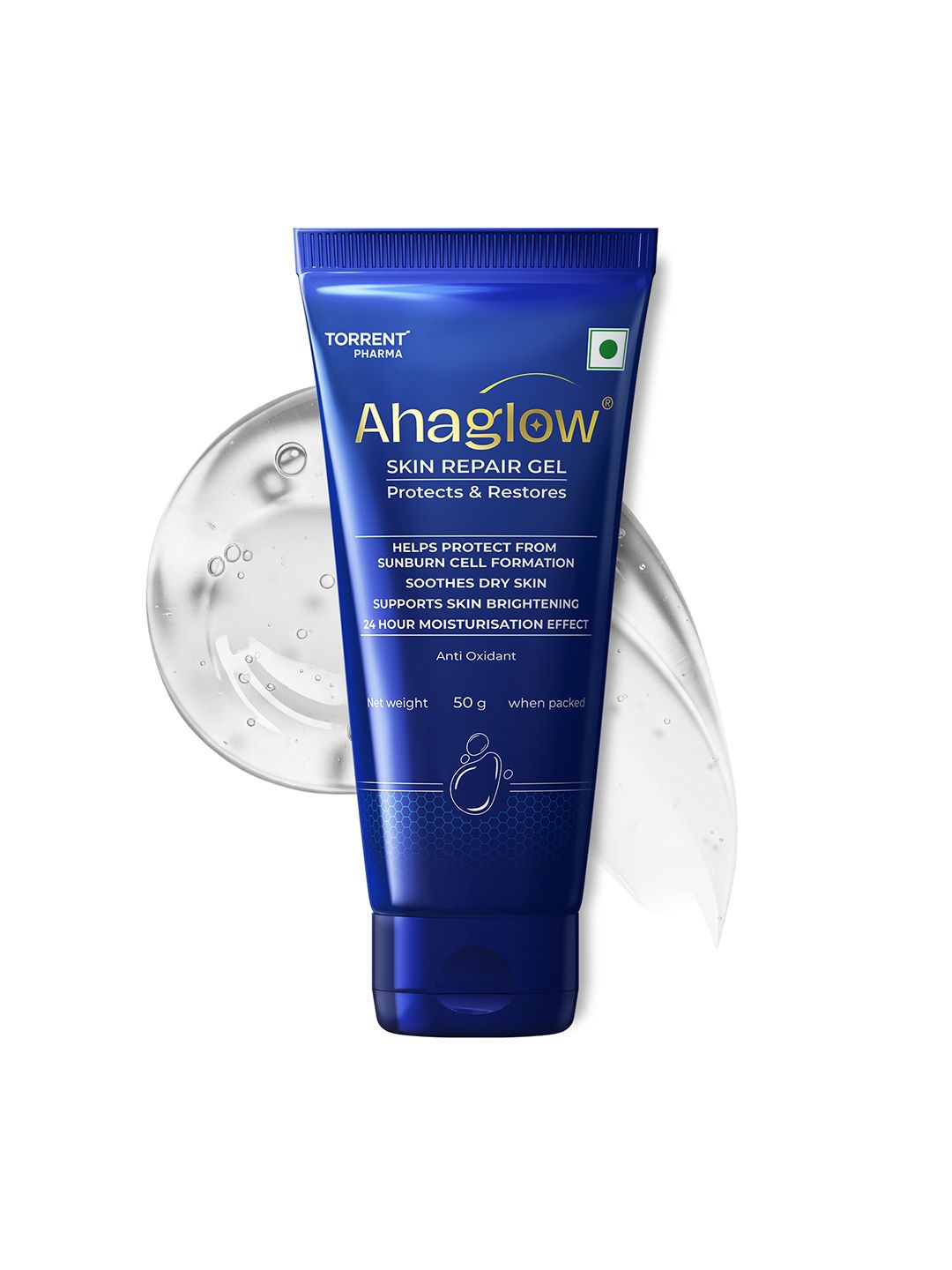 Ahaglow Skin Repair Gel With Kiwi Extract - 50 g