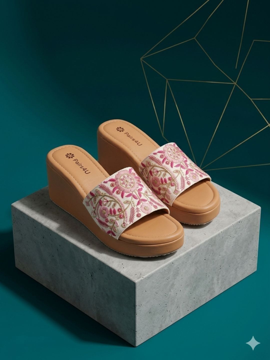 Pairs4U Wedge Sandals