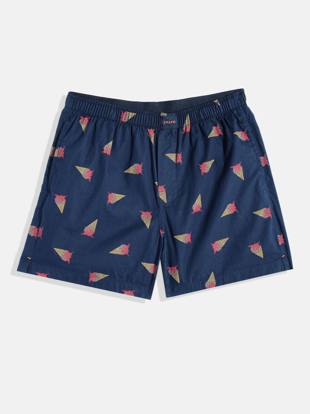 JUNIOR KILLER Boys Printed Cotton Boxers