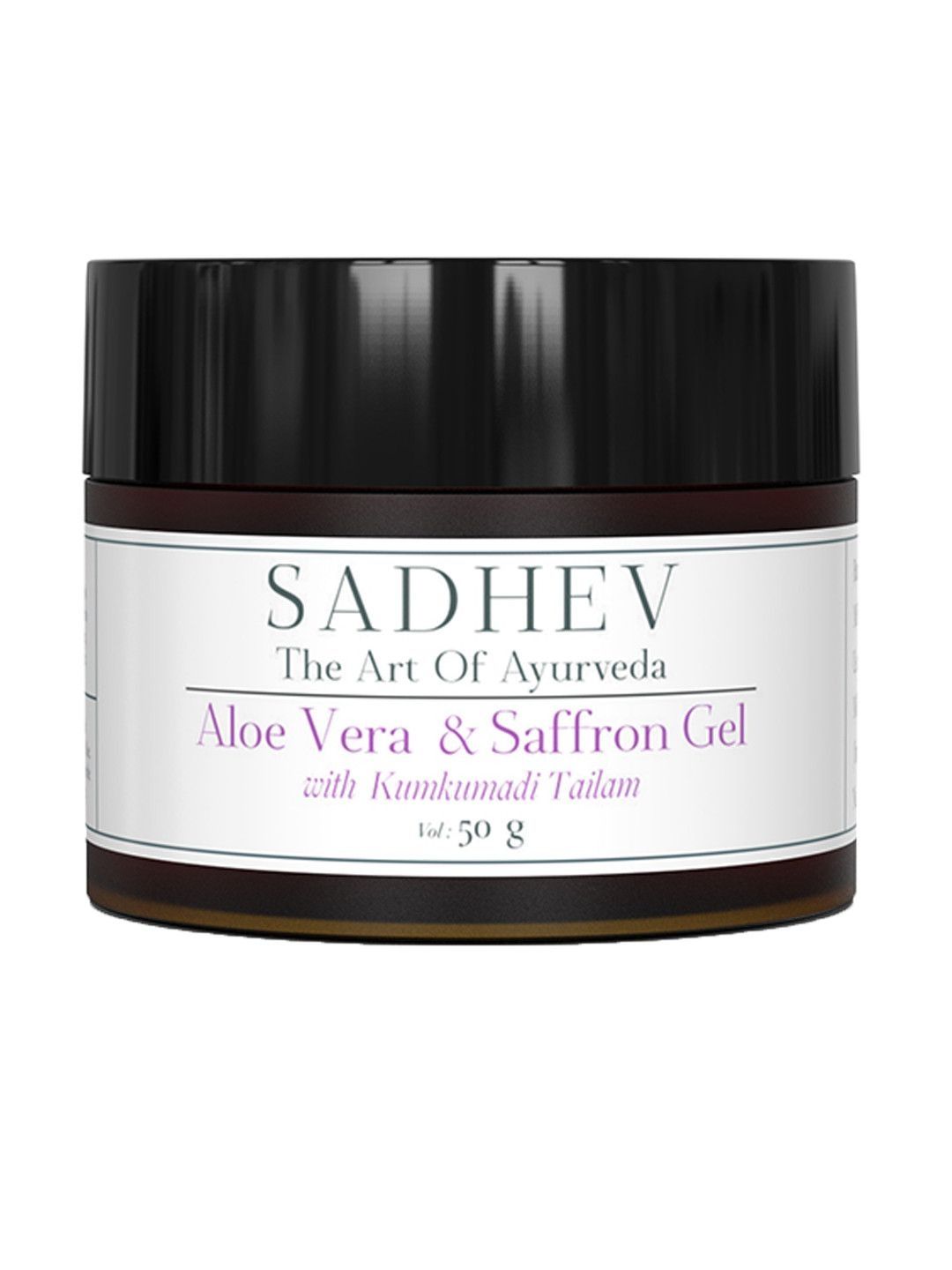 SADHEV Aloe Vera & Saffron Gel With Kumkumadi Tailam - 50g