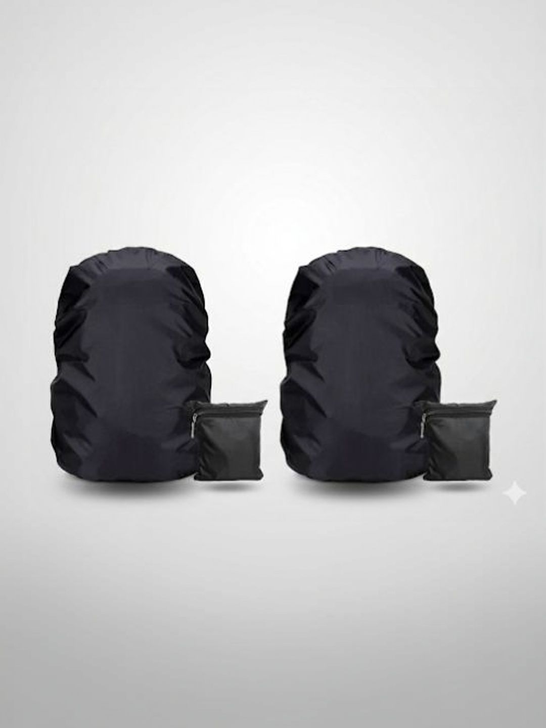 KUJRA Set of 2 Waterproof Bag Cover Travel Accessory