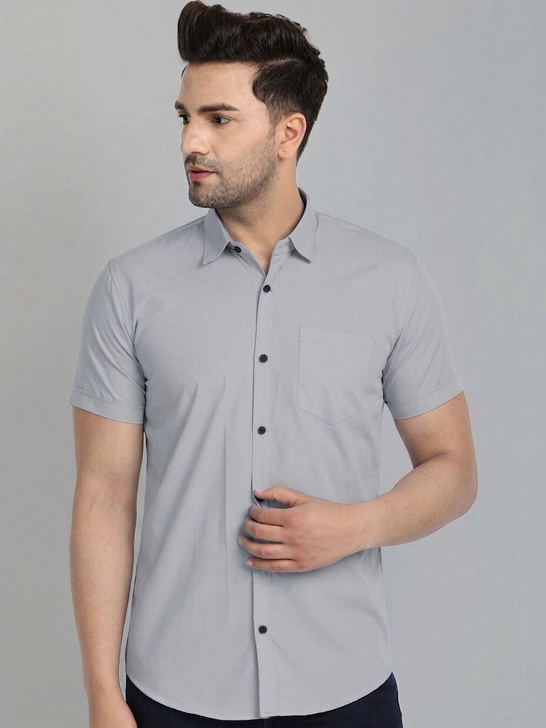 TIGER SNAKE Men Casual Shirt