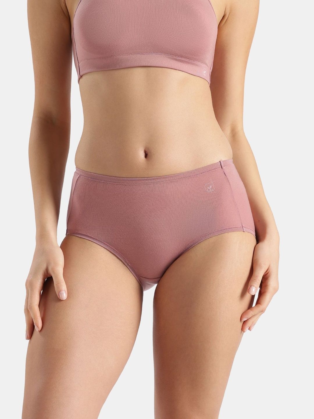 Jockey Full Coverage Tencel Lyocell Stretch Mid Waist Full Brief - JW03