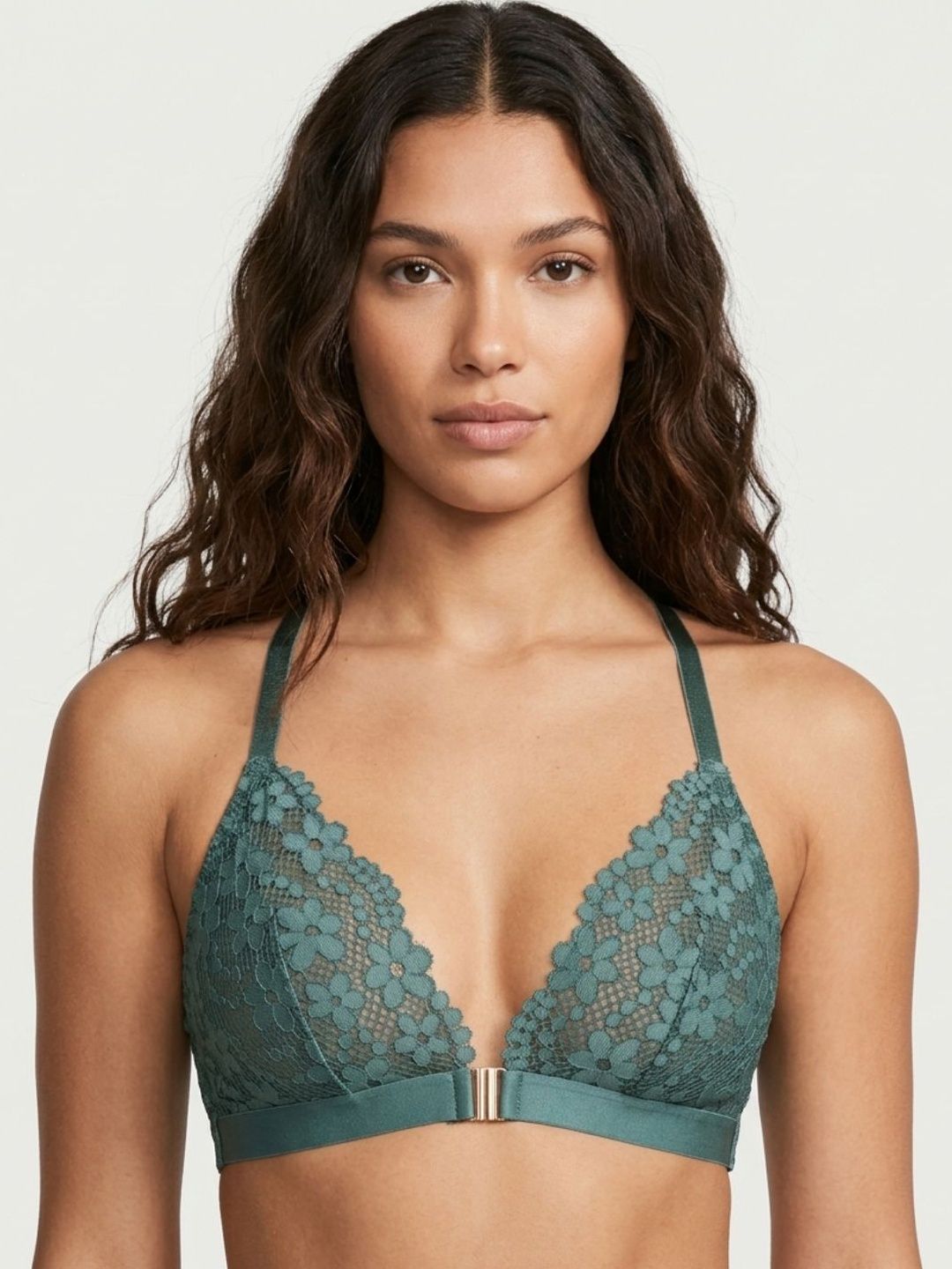 PARKHA Floral Bralette Bra Medium Coverage